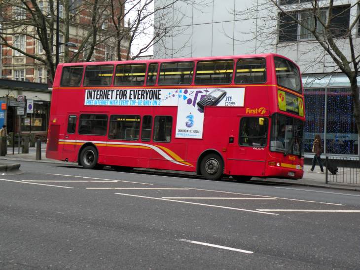  Autobus londonien